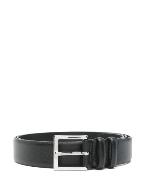Orciani leather belt Black U08118BSF