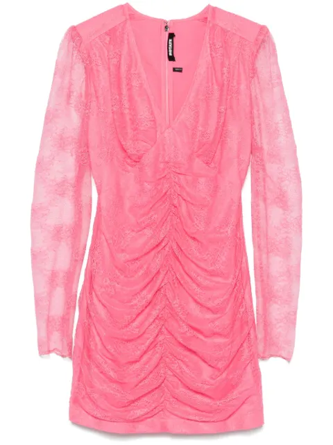 ROTATE BIRGER CHRISTENSEN lace mini dress Pink 113834551