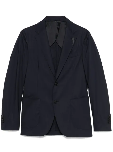 Lardini single-breasted blazer Blue ES528AEESIF64406
