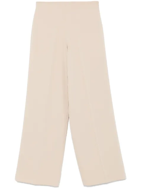 P.A.R.O.S.H. wide-leg trousers Neutrals PANTY25D232336