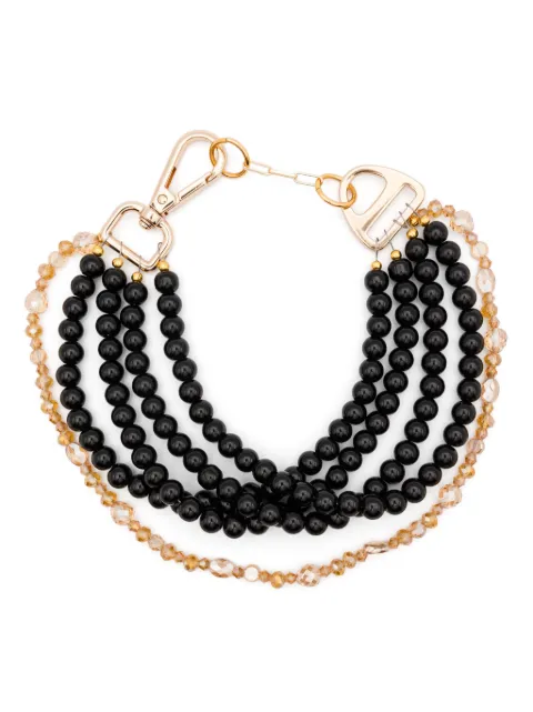 Atu Body Couture bead-detailed necklace Black AT25063