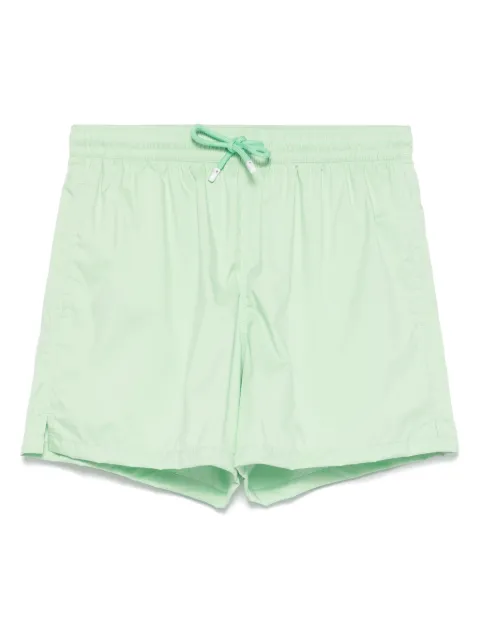 Fedeli Madeira swim shorts Green 8UE00320