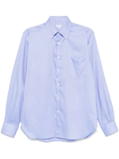Orian cotton shirt Blue N357CT02UP54
