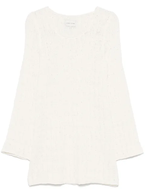 LouLou de Saison Aisala dress Neutrals AISALA