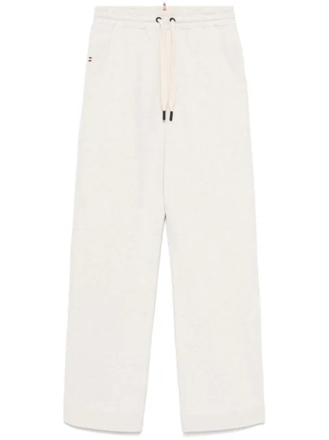 Moncler Grenoble cotton track trousers Neutrals K10988H000048098U