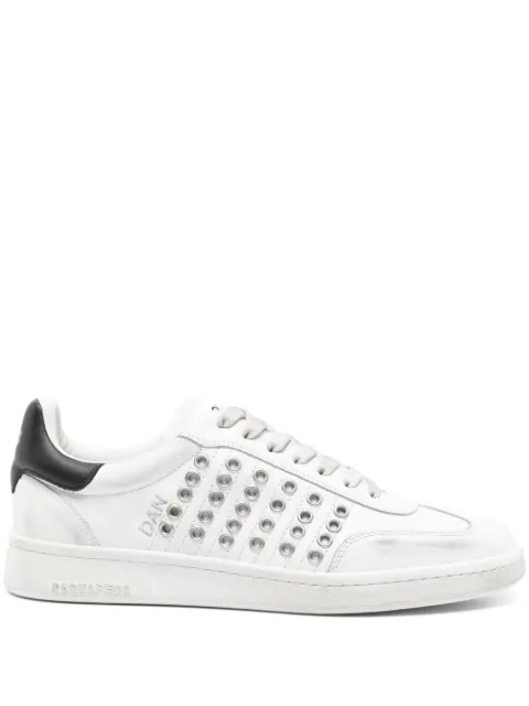 DSQUARED2 Boxer sneakers White SNM042311508296
