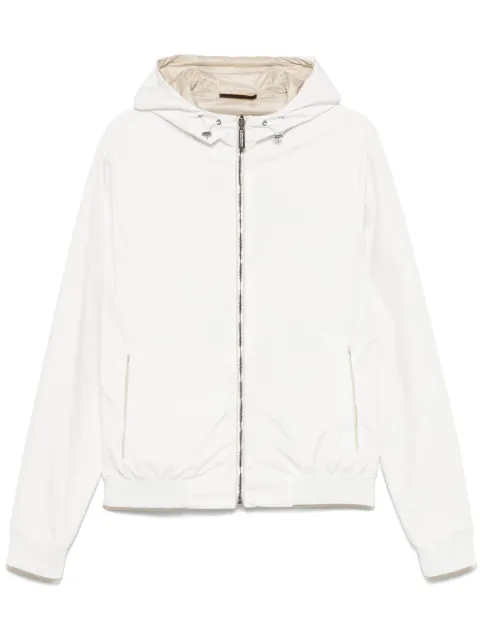 Moorer Dennys jacket White DENNYSSTP