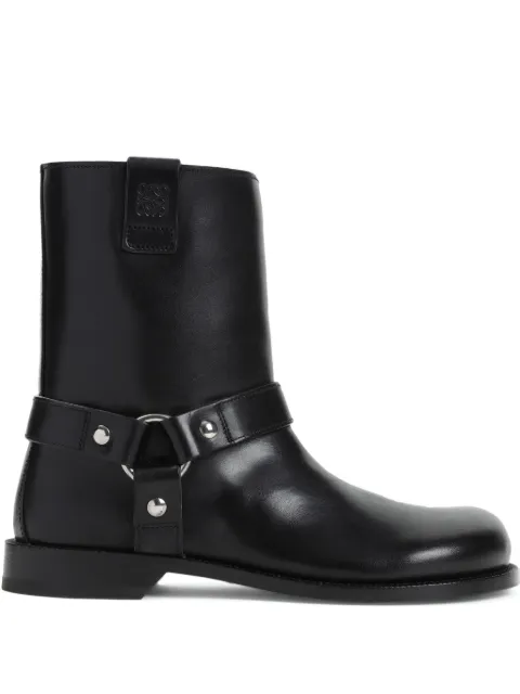 LOEWE Campo biker boots Black LSS4285X01
