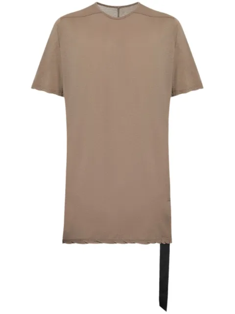 Rick Owens DRKSHDW stitch detailing t-shirt Brown DU01E3250BH