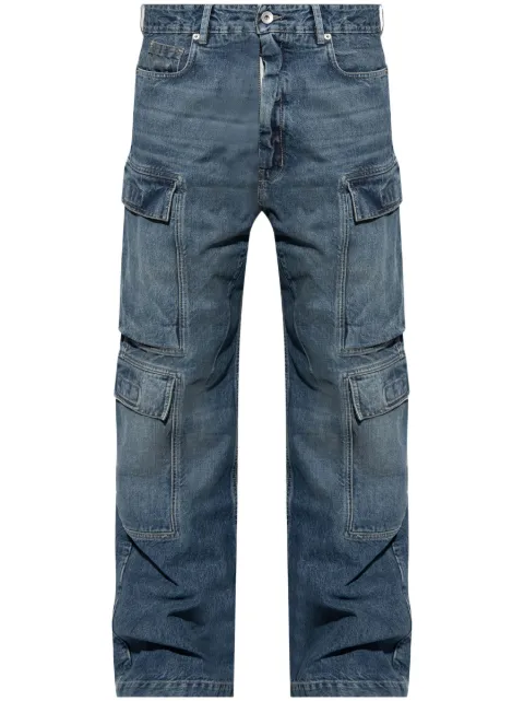 Rick Owens DRKSHDW DRKSHDW jeans Blue DU01E3361DWB