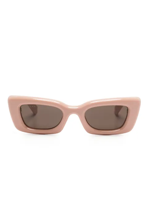 Gucci Eyewear cat-eye sunglasses Pink GG1827S