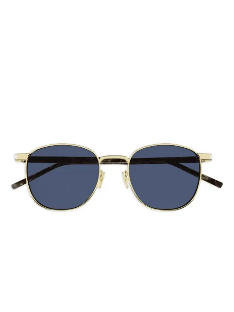 Saint Laurent Eyewear round-frame sunglasses Black SL747