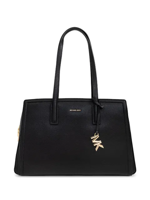 Michael Michael Kors logo-charm shoulder bag Black 30S5G9IT2L
