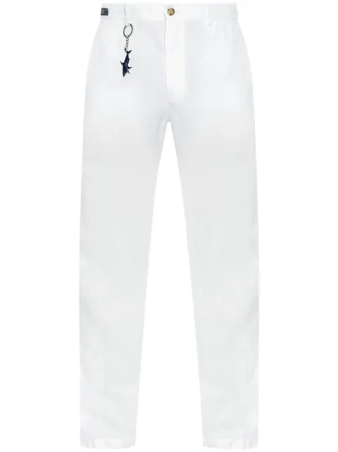 Paul & Shark linen trousers White 25414041