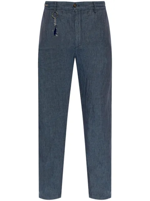 Paul & Shark straight-leg trousers Blue 25414041