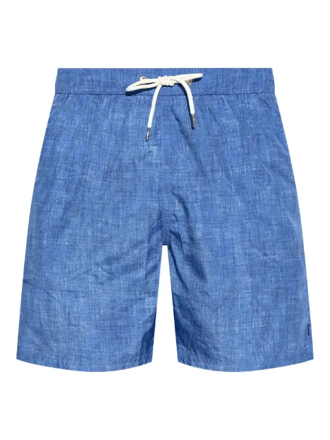 Paul & Shark charm-detail swim shorts Blue 25415020