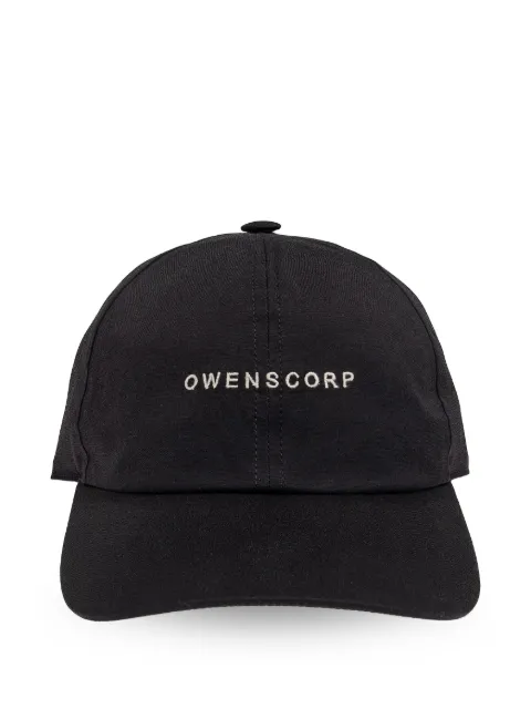 Rick Owens Rick Owens cap Black RA01E0600TEEM7