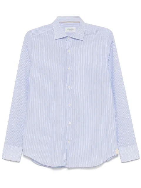 Tintoria Mattei striped shirt Blue NJW