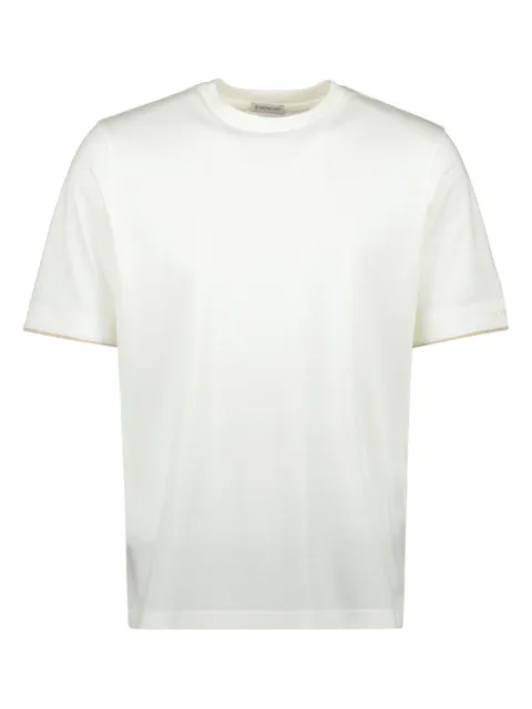 Moncler cotton T-shirt White K10918C0006889AXI