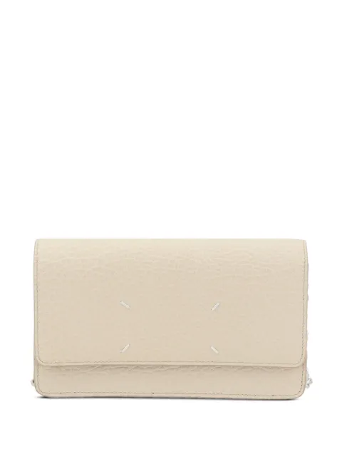 Maison Margiela Signature-four-stitches wallet Brown SA3UI0008P4455