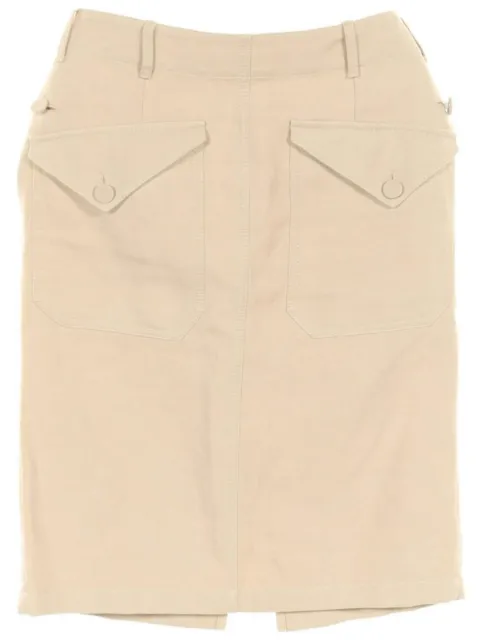 Hermès Pre-Owned 2010s linen skirt Neutrals 941639
