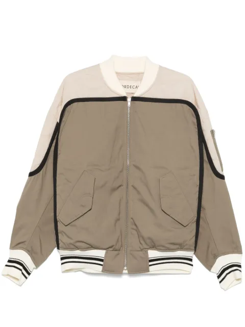 MORDECAI padded bomber jacket Green 25E96MXR01D