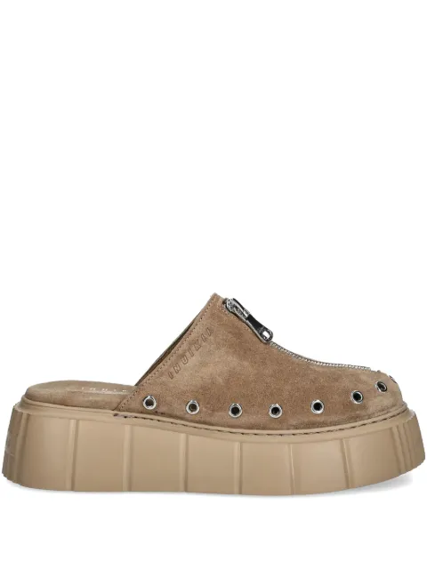 Inuikii Matilda suede mules Brown 10010170021250