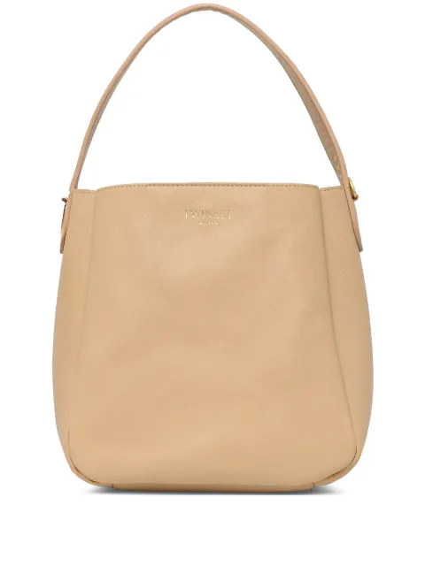 TWINSET logo cross body bag Neutrals 251TD8332