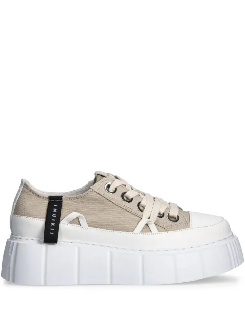 Inuikii Matilda Canvas Low sneakers Brown 10010010012030