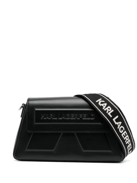 Karl Lagerfeld Ikon K crossbody bag Black A2W30198