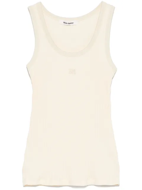 Wales Bonner Groove tank top Neutrals WS25JE42JE23