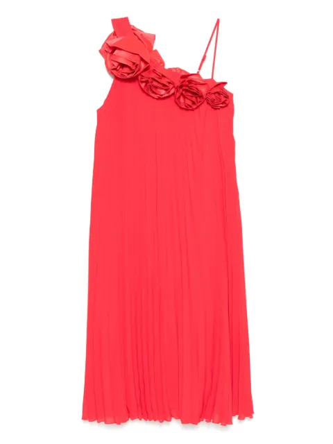 Karl Lagerfeld Karl studio pleated dress Red A2W13024