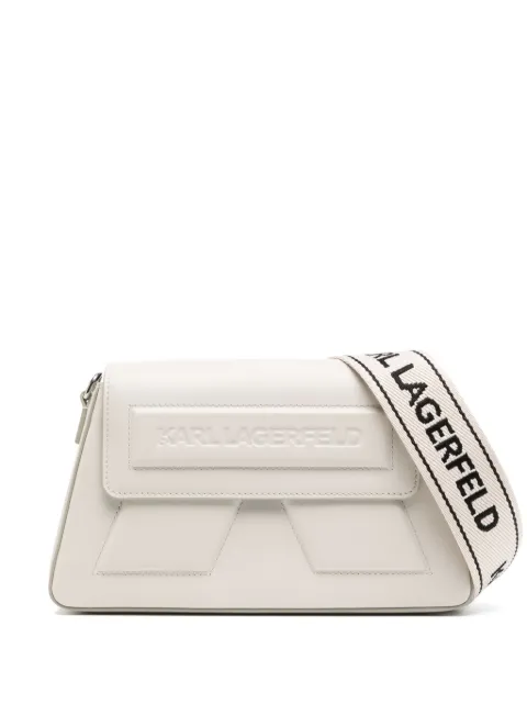 Karl Lagerfeld Ikon K crossbody bag White A2W30198
