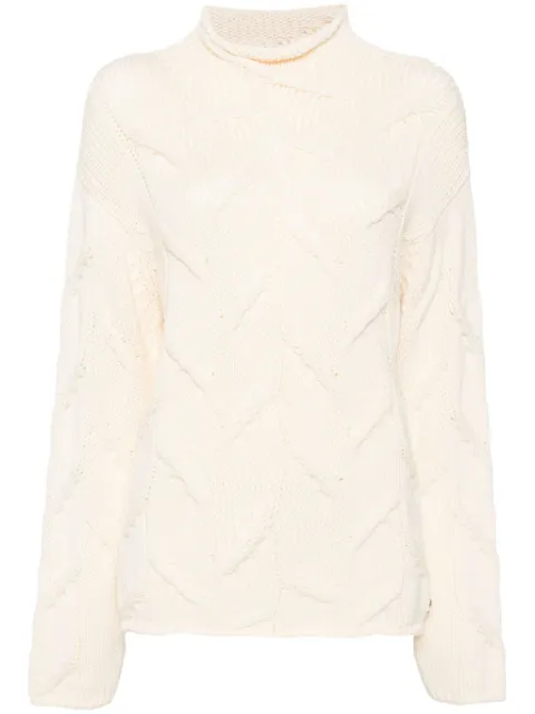 CHANEL Pre-Owned 1999 sweater Neutrals 99AP13655V00633AE536