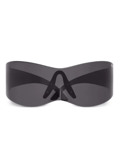 Balenciaga Eyewear mask-frame sunglasses Black BB0299S001