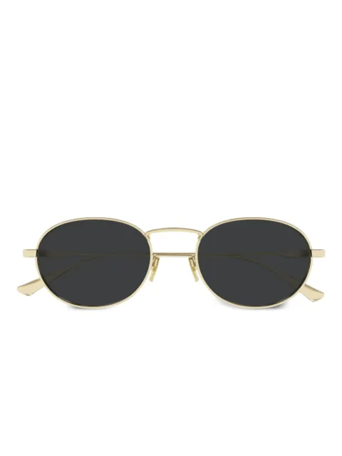 Saint Laurent Eyewear round-frame sunglasses Gold SL799