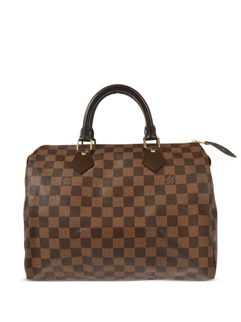 Louis Vuitton Pre-Owned 2011 Speedy 30 handbag Brown N41531