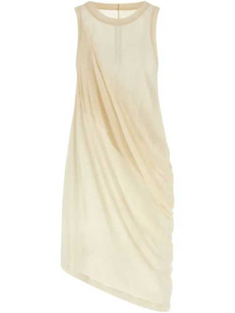 Rick Owens Anthem tank top Neutrals RR01E5152UC21
