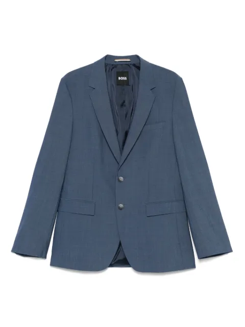 BOSS Houston blazer Blue 50535030