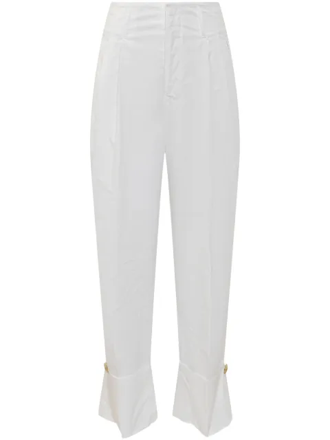 DARKPARK Diana trousers White WTR47FAC63