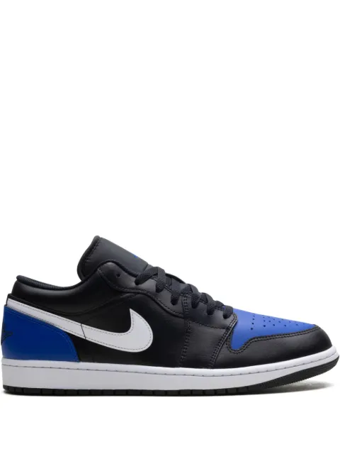 Jordan Jordan 1 Low "Black/Royal Toe" sneakers Black 553558