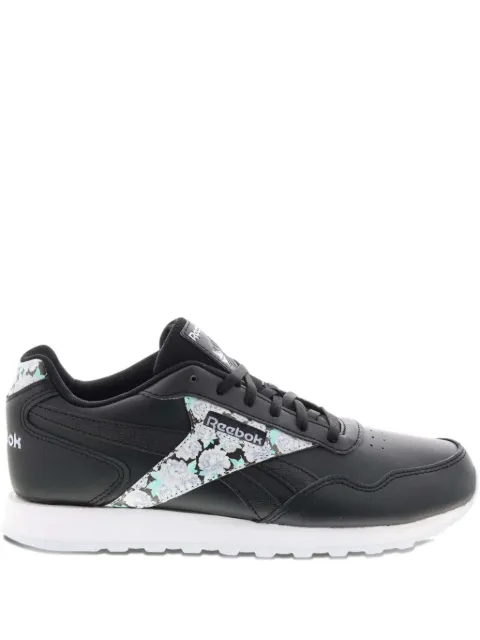 Reebok CL Harman Run floral-print sneakers Black GX6098