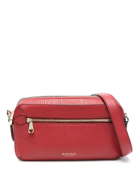 Aspinal Of London Camera mini bag Red 042280031360000