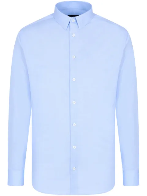 Giorgio Armani cotton shirt Blue GM000056TE14658