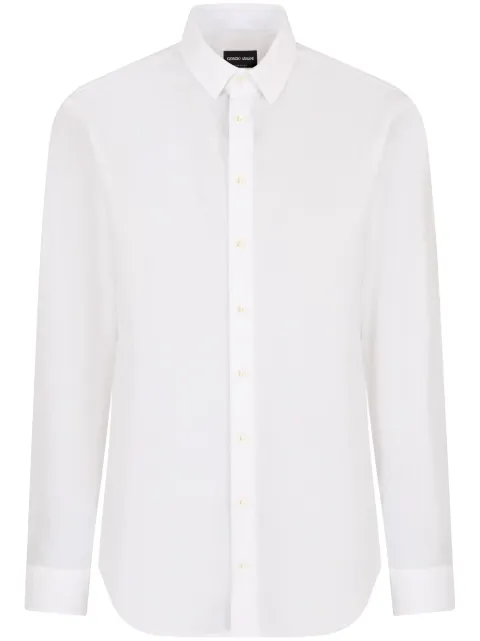 Giorgio Armani cotton shirt White GM000080TE11186