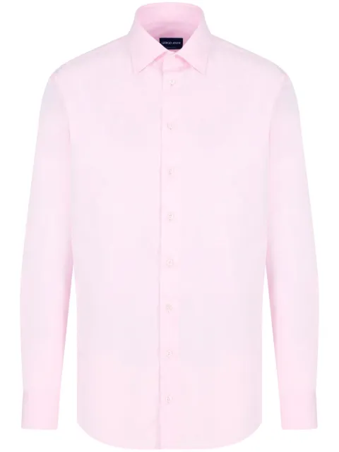 Giorgio Armani cotton shirt Pink GM000468TE11187