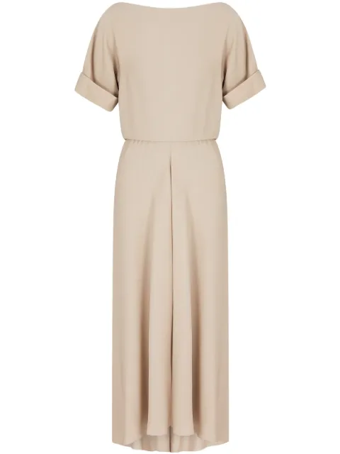 Giorgio Armani asymmetric dress Neutrals GW001318TE10814