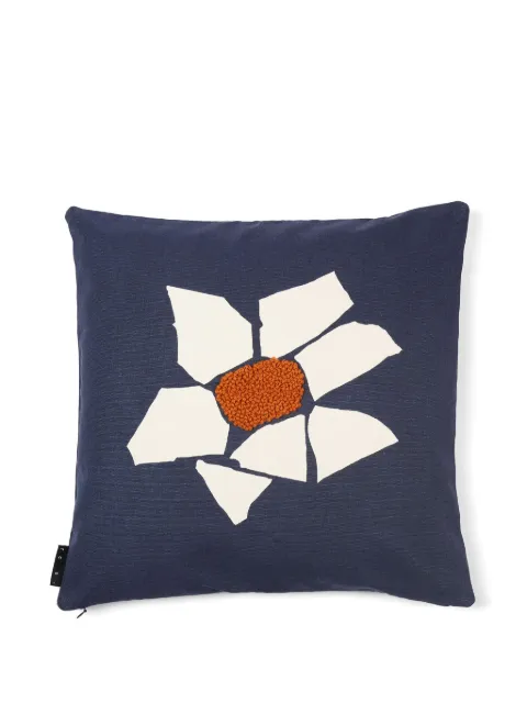 The Conran Shop x Charlie Sheppard mosaic flower cushion (50cm x 50cm) Blue TCS349483