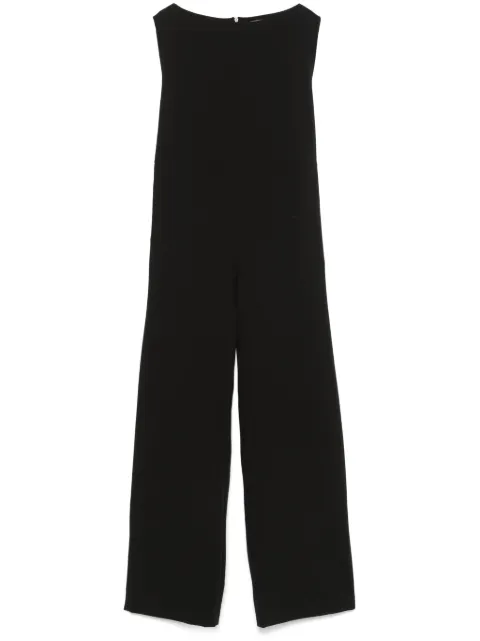Herno pussy-bow jumpsuit Black TT000007D12607