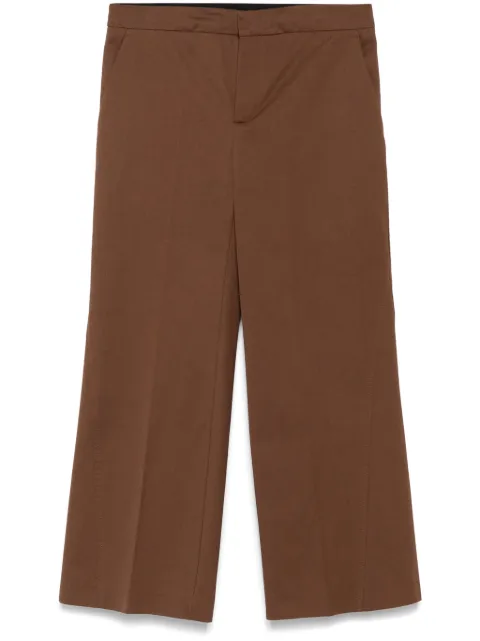 Semicouture Amandine trousers Brown Y5SO05